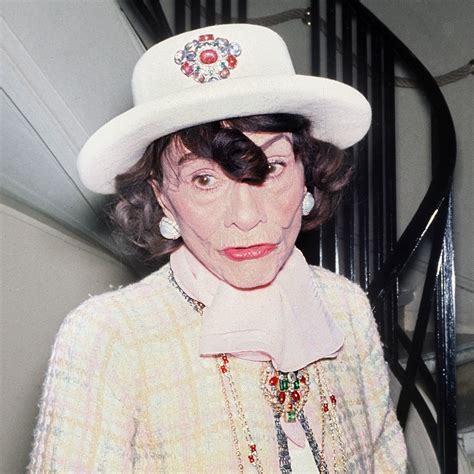 coco chanel mort.